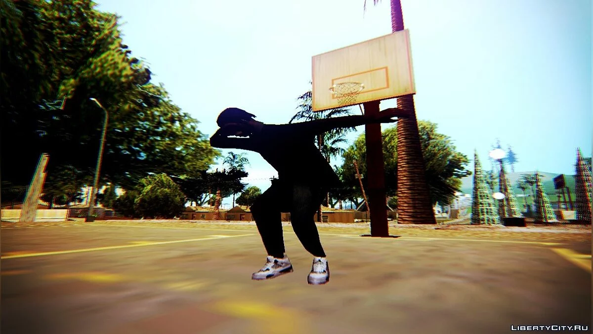 DAB mod/ДЭБ мод / GTA San Andreas