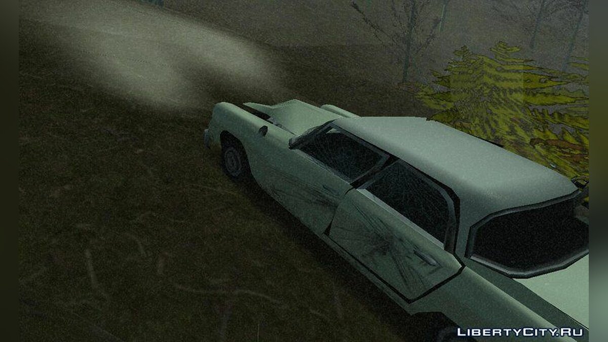 Скачать Ghost Inside Ghost Car для GTA San Andreas