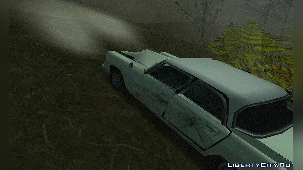 Ghost Inside Ghost Car / GTA San Andreas