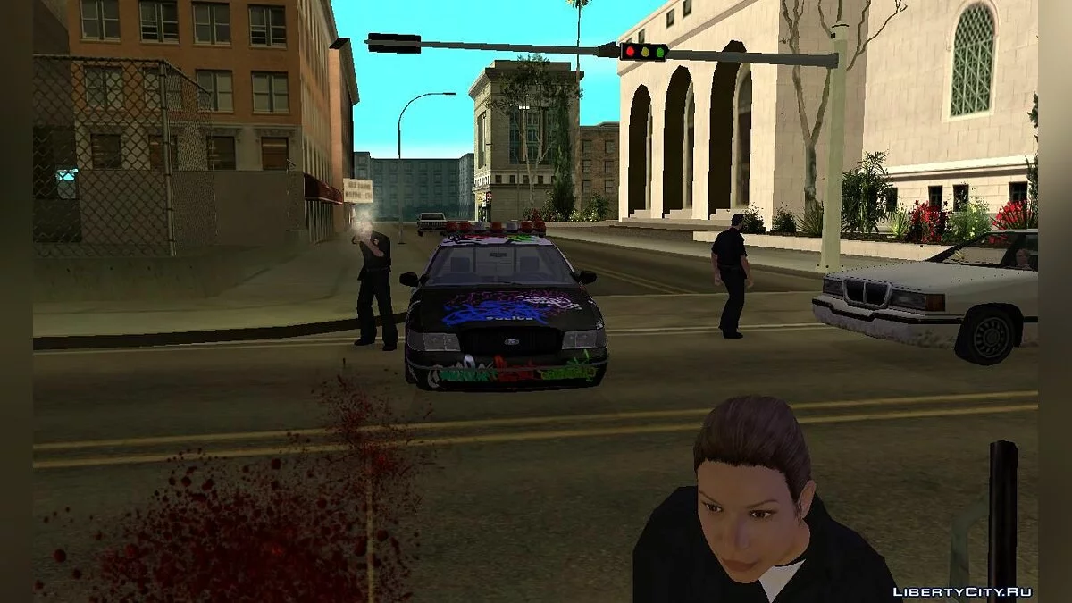 Педы+ v.2.0 / GTA San Andreas