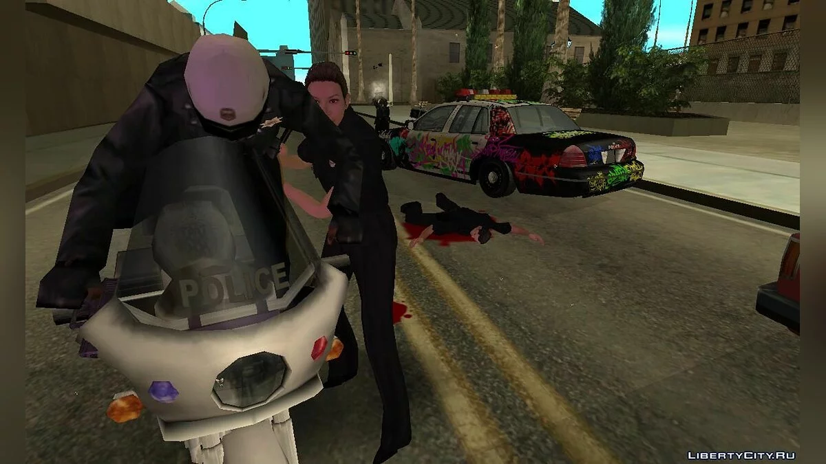 Педы+ v.2.0 / GTA San Andreas