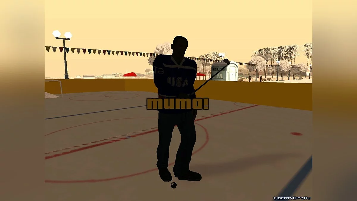 Play Hockey 1.0  / GTA San Andreas