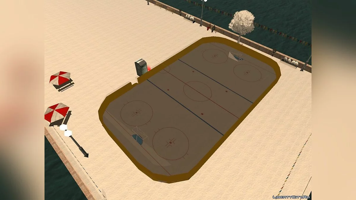 Play Hockey 1.0  / GTA San Andreas