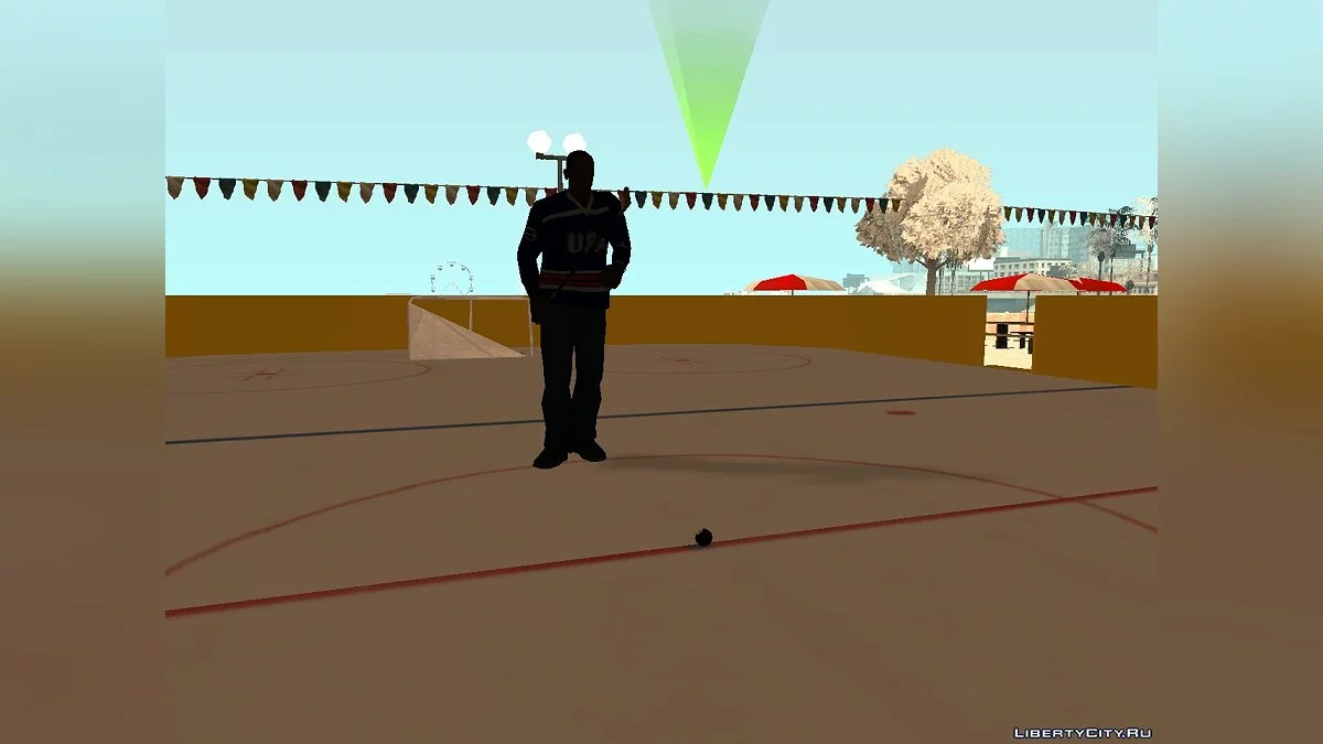 Play Hockey 1.0  / GTA San Andreas
