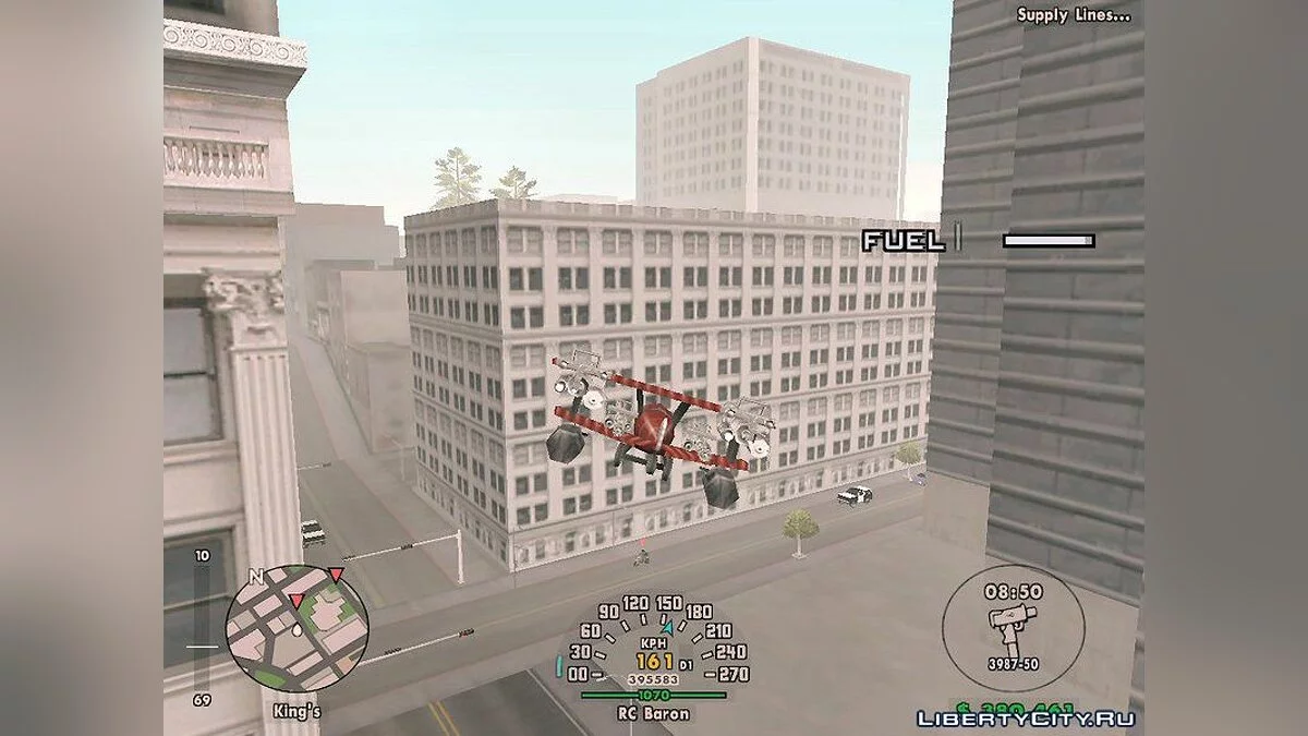 RC Spawn With Weapons / GTA San Andreas