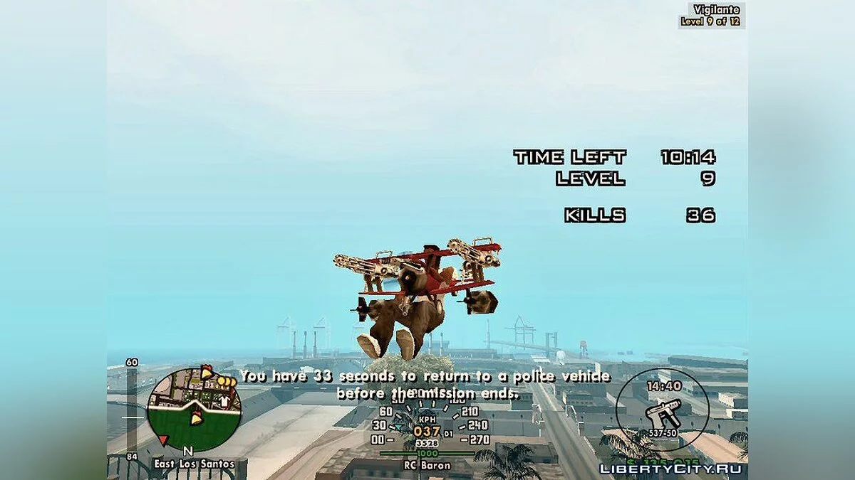 RC Spawn With Weapons / GTA San Andreas
