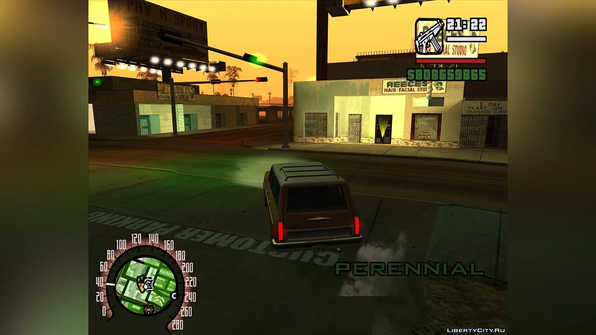 Спидометр из GTA Criminal Russia 2 / GTA San Andreas
