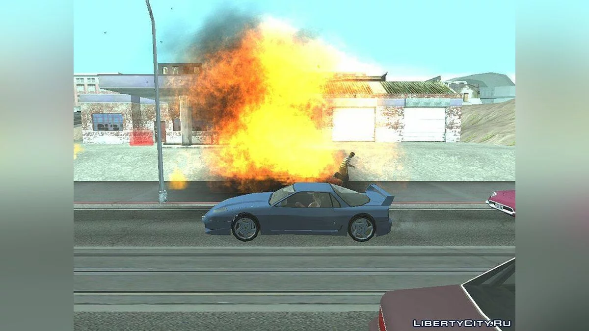 Vehicle Weapons / GTA San Andreas
