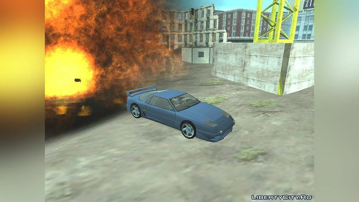 Vehicle Weapons / GTA San Andreas
