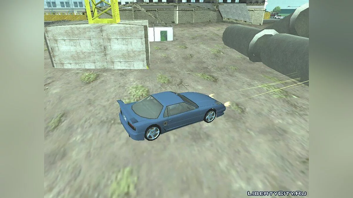 Vehicle Weapons / GTA San Andreas