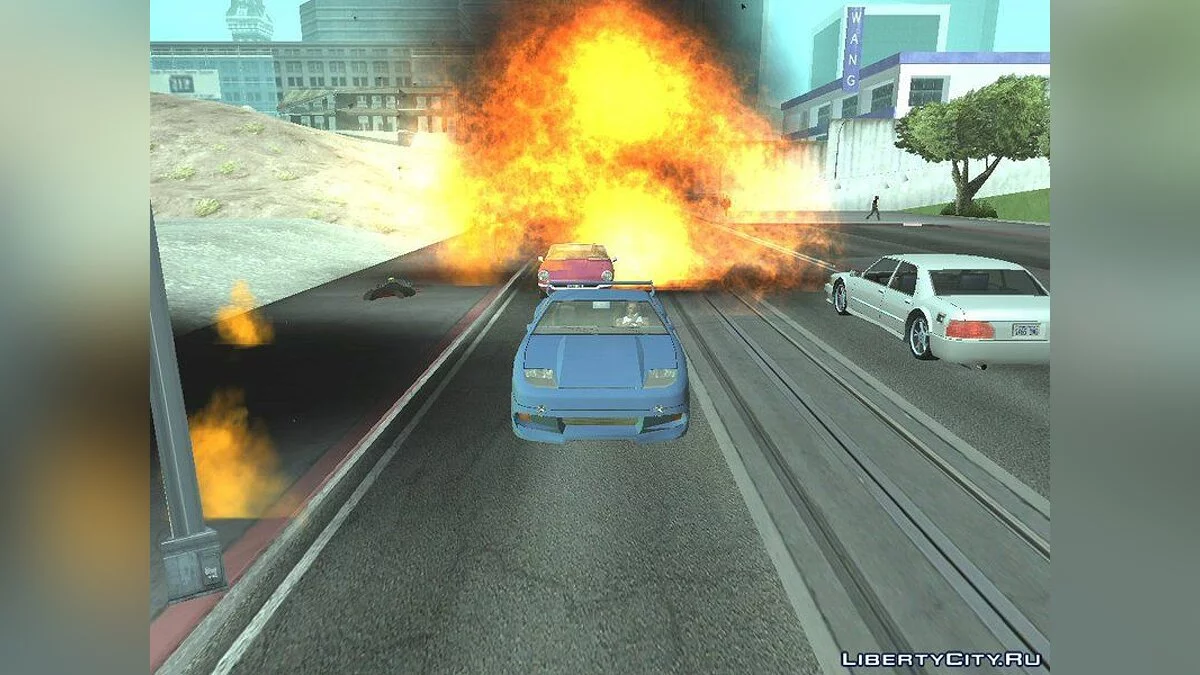 Vehicle Weapons / GTA San Andreas