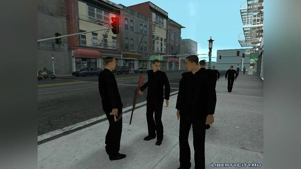 Вооружение банд / GTA San Andreas