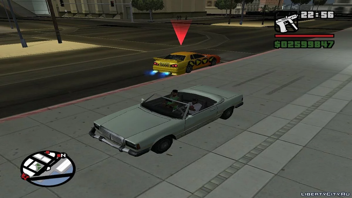 Need For Speed: San Fierro v0.5 / GTA San Andreas