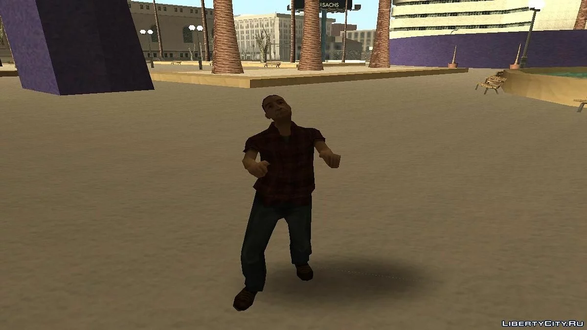 The Walking Dead Fix (unoffical) / GTA San Andreas