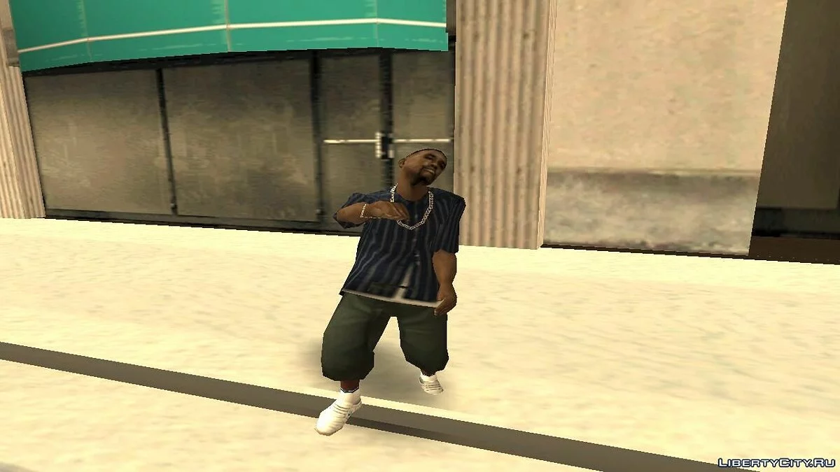 The Walking Dead Fix (unoffical) / GTA San Andreas
