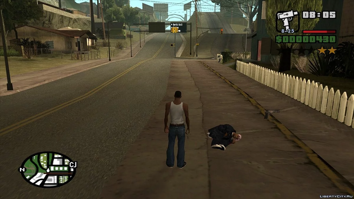15 New Death Animations / GTA San Andreas