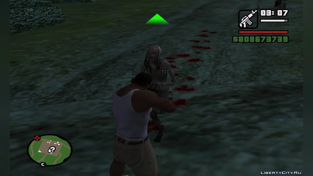 Deadly Left 4 Dead Gang Remade v3.5 / GTA San Andreas