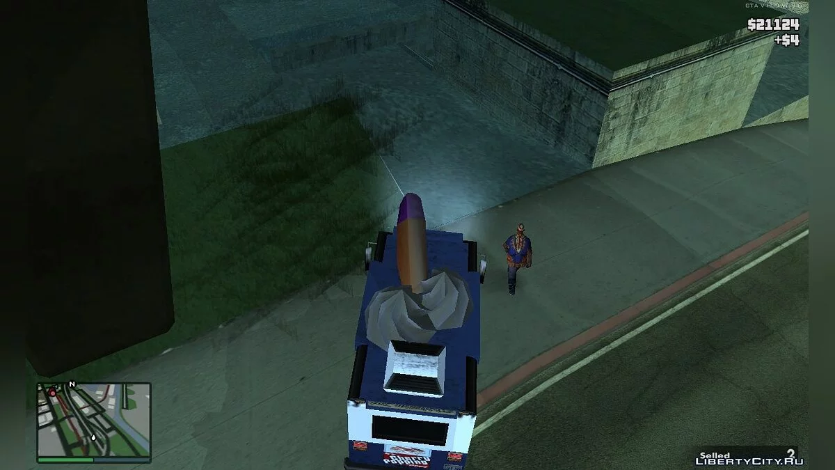 Distribution v0.1 из GTA VC для GTA SA / GTA San Andreas
