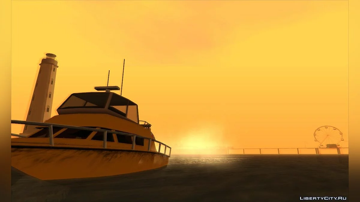 Лодочный магазин / GTA San Andreas