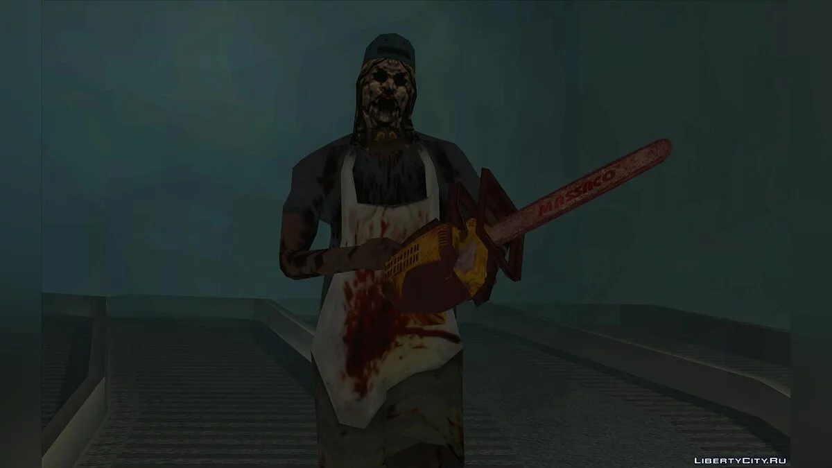 На рельсах (horror) / GTA San Andreas