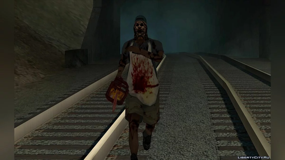 На рельсах (horror) / GTA San Andreas