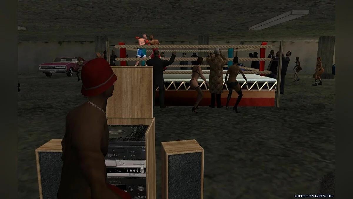 Нелегальный боксерский турнир 2.0 / GTA San Andreas