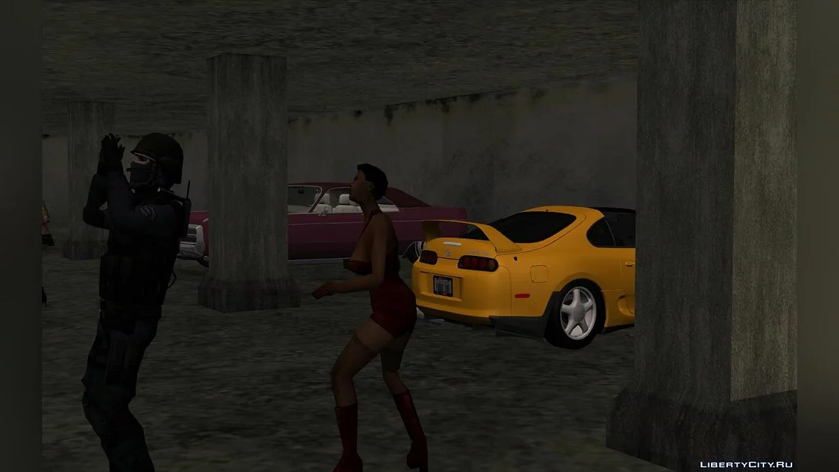 Нелегальный боксерский турнир 2.0 / GTA San Andreas