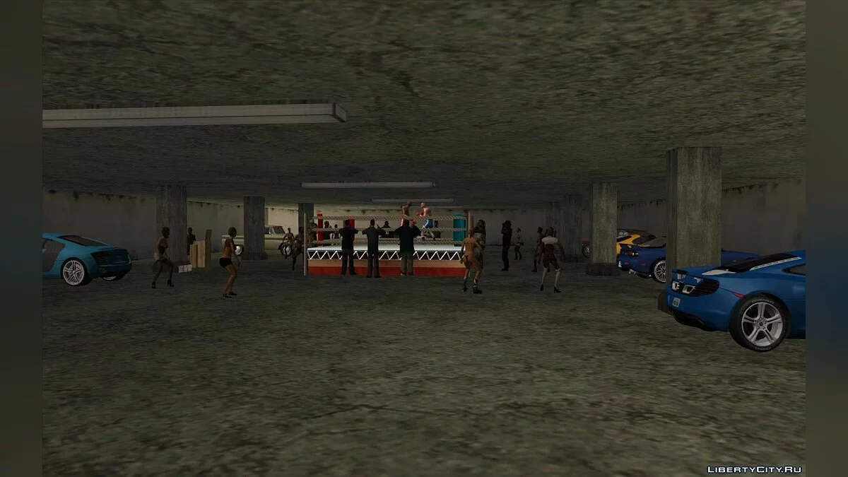 Нелегальный боксерский турнир 2.0 / GTA San Andreas