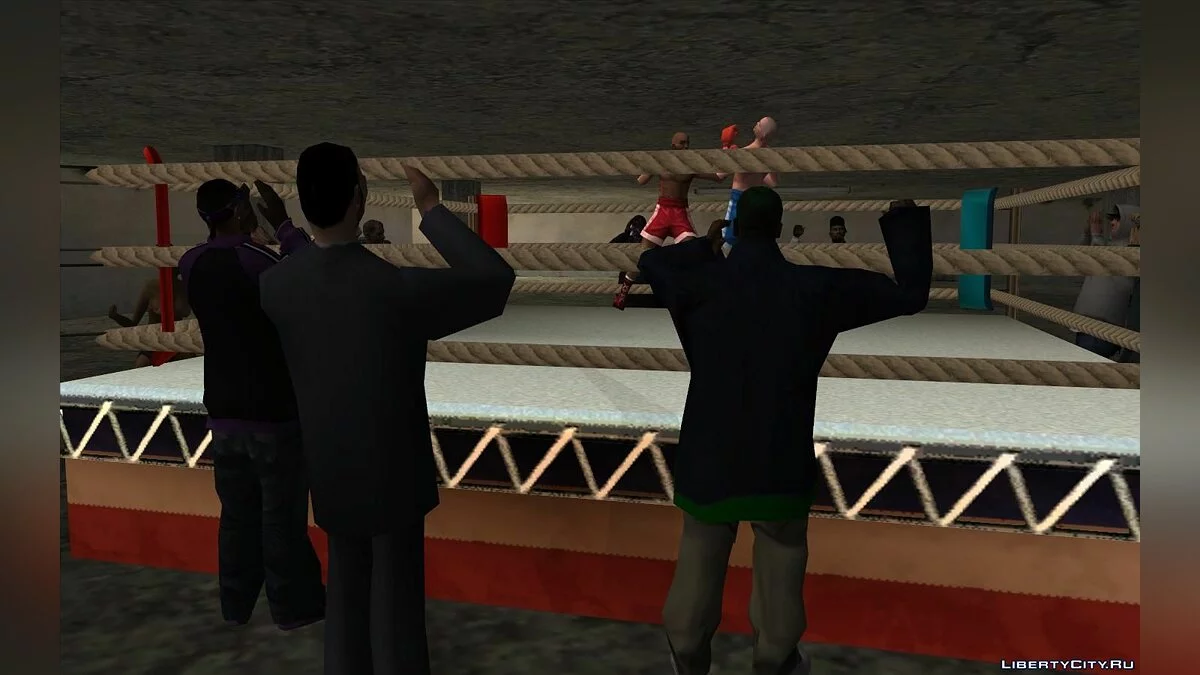 Нелегальный боксерский турнир 2.0 / GTA San Andreas