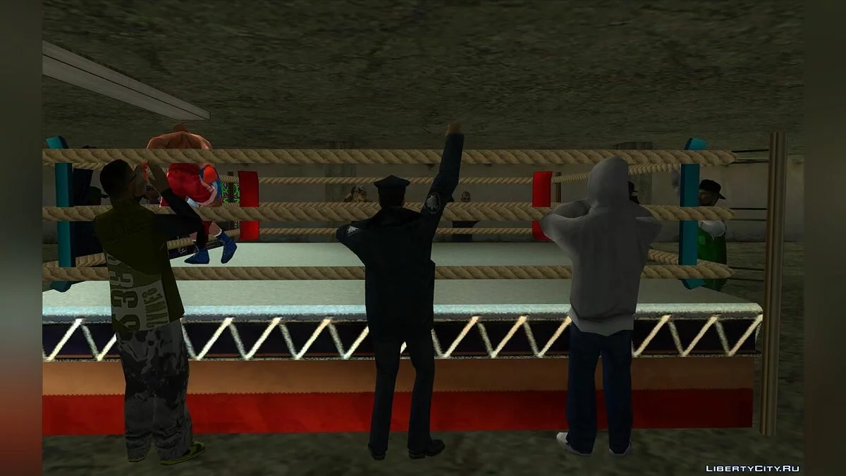 Нелегальный боксерский турнир / GTA San Andreas