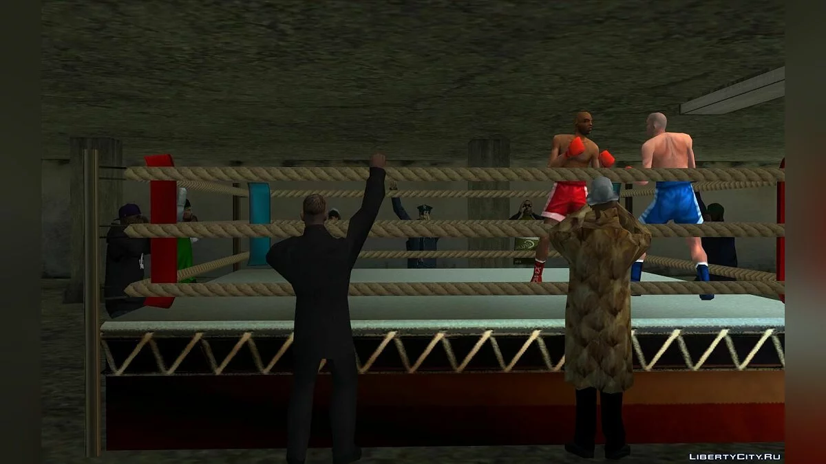 Нелегальный боксерский турнир / GTA San Andreas