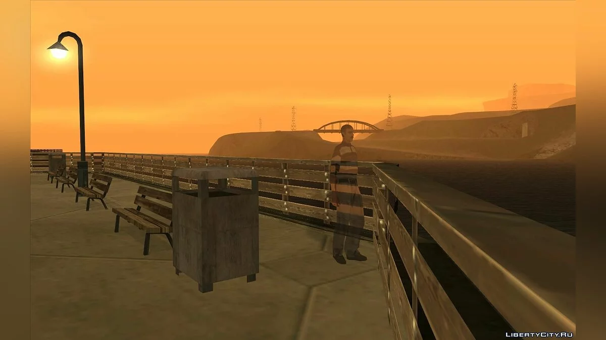 Призрак Ти-Бон Мендеса / GTA San Andreas