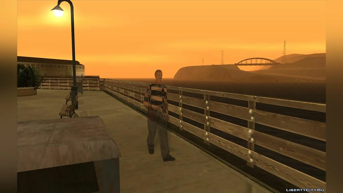 Призрак Ти-Бон Мендеса / GTA San Andreas