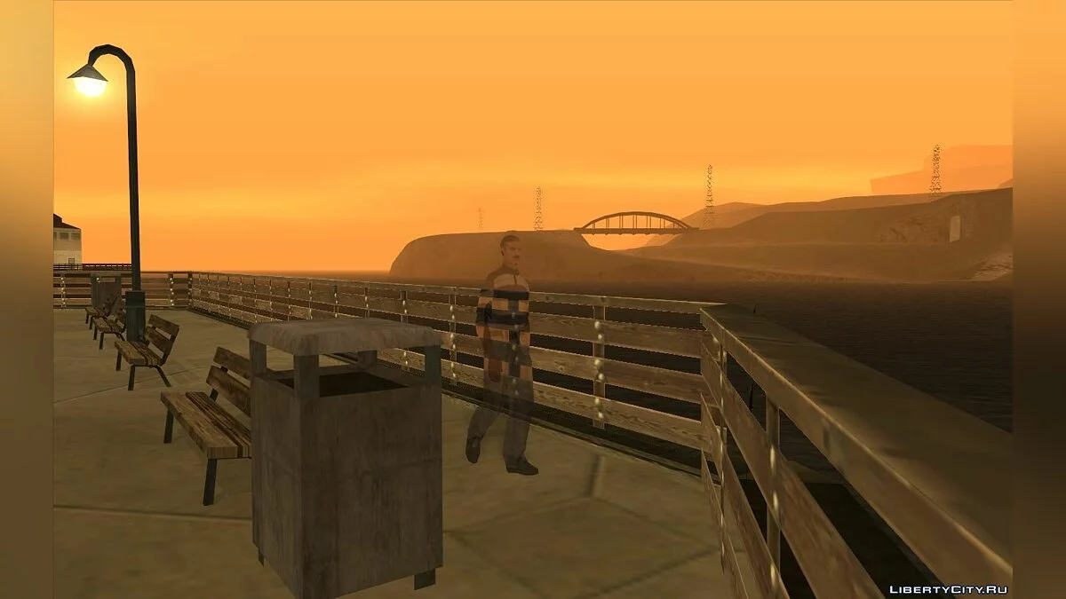 Призрак Ти-Бон Мендеса / GTA San Andreas