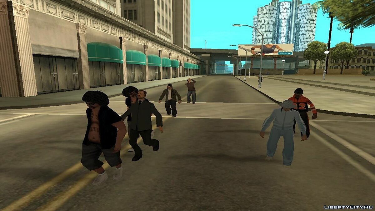 Скачать The Walking Dead 1.0.1 для GTA San Andreas