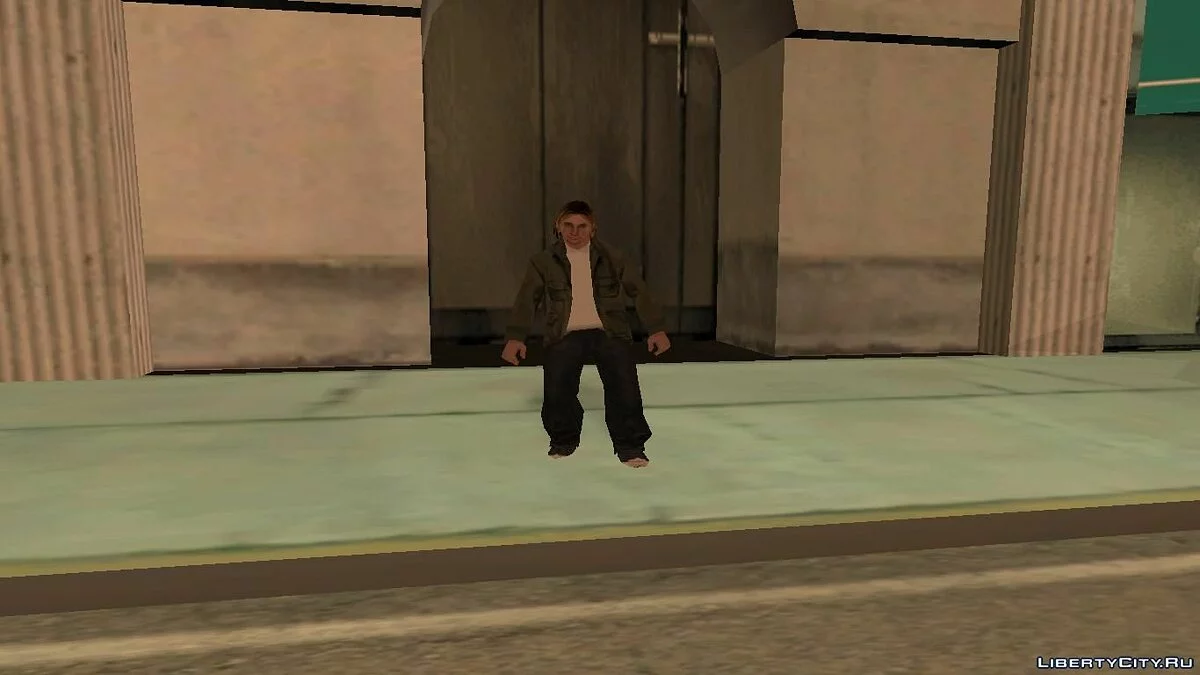 The Walking Dead 1.0.1 / GTA San Andreas