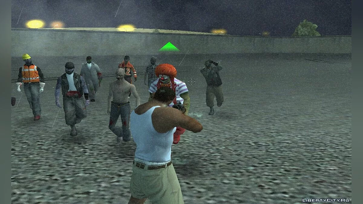 The Zombie Deathmatch / GTA San Andreas