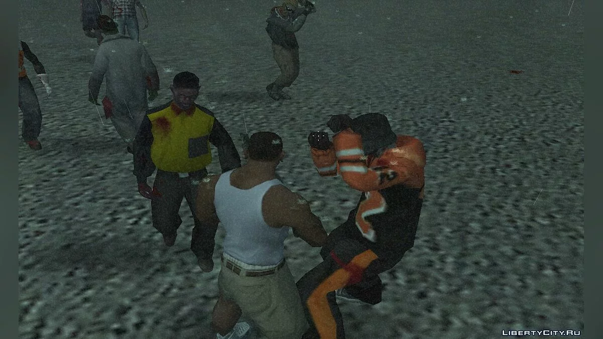 The Zombie Deathmatch / GTA San Andreas