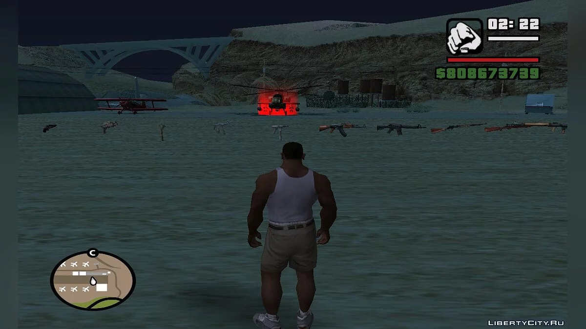 The Zombie Deathmatch / GTA San Andreas