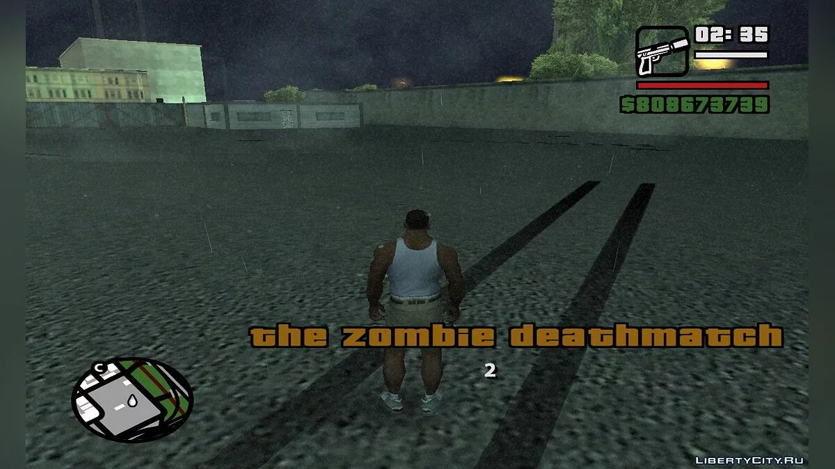 The Zombie Deathmatch / GTA San Andreas