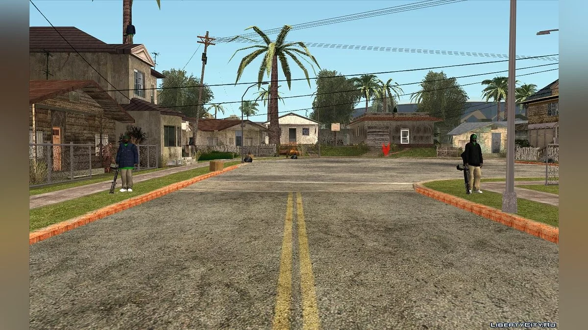Защитники Grove ST / GTA San Andreas