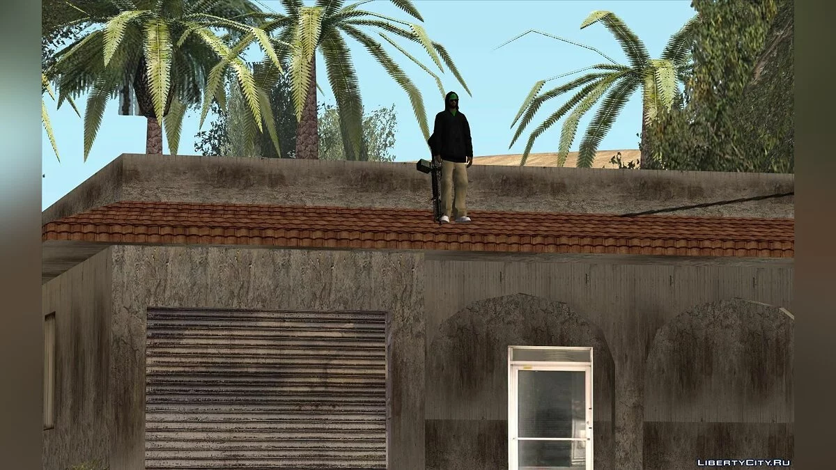 Защитники Grove ST / GTA San Andreas