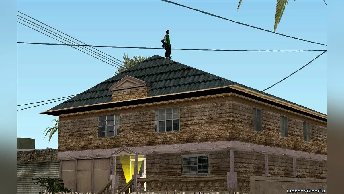 Защитники Grove ST / GTA San Andreas