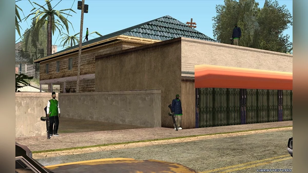 Защитники Grove ST / GTA San Andreas