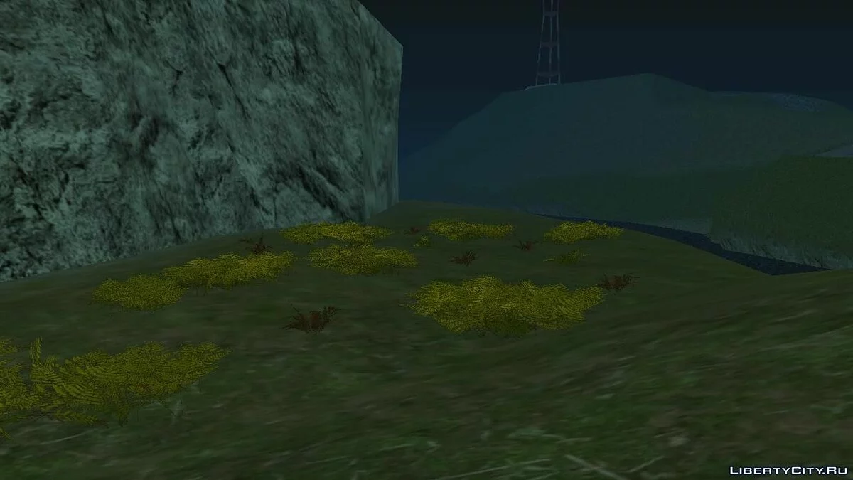 Без деревьев v5.0 / GTA San Andreas