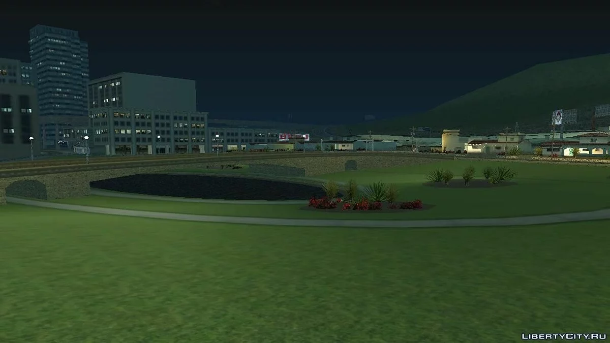 Без деревьев v5.0 / GTA San Andreas