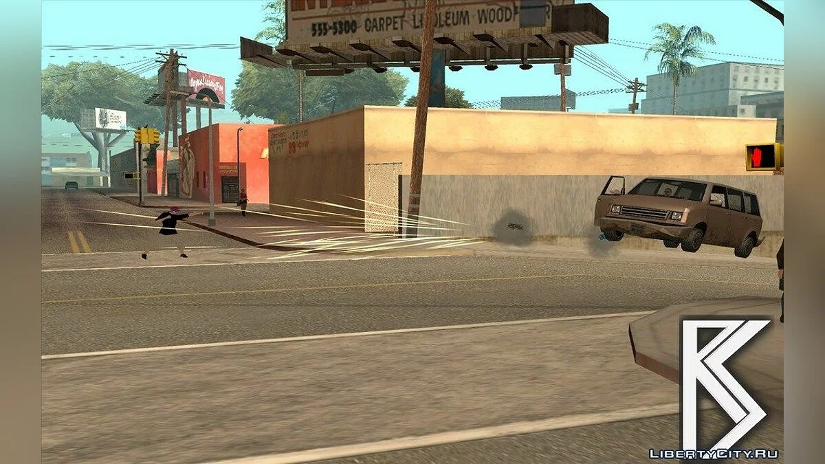 One Punch Mod / GTA San Andreas