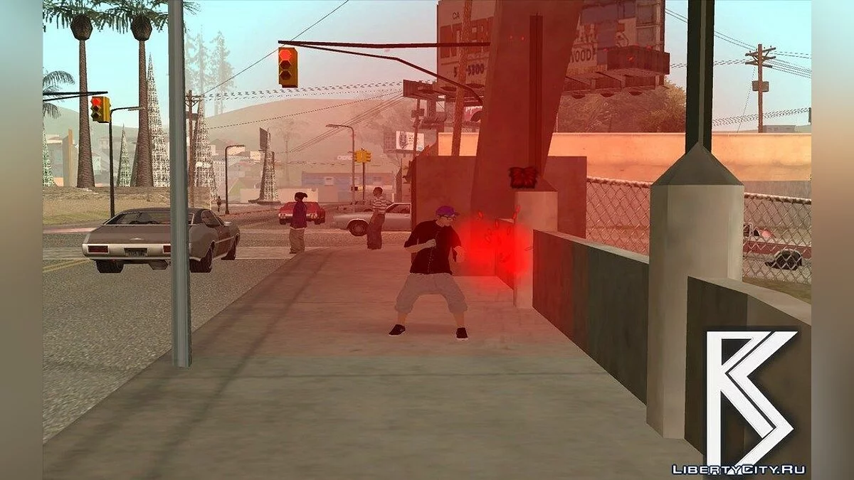 One Punch Mod / GTA San Andreas