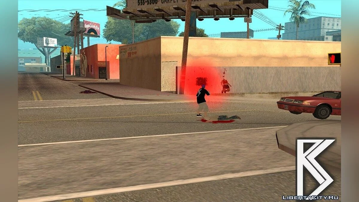One Punch Mod / GTA San Andreas