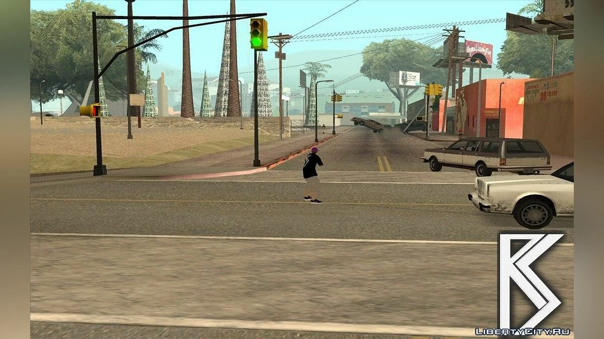 One Punch Mod / GTA San Andreas